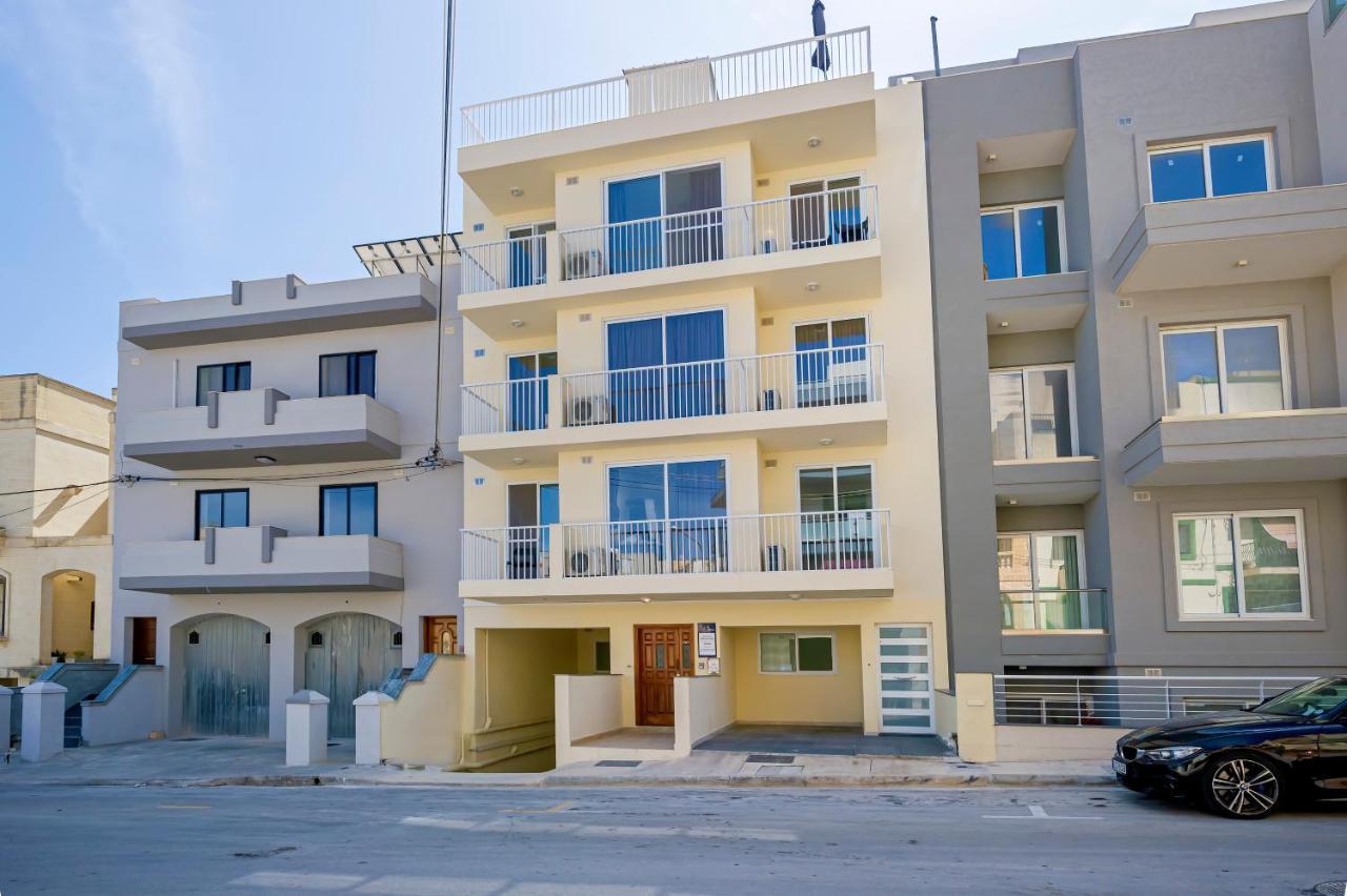 Summer Breeze Comfort Sunny Apartments Close To The Sandy Beaches - By Getawaysmalta 멜리에하 외부 사진